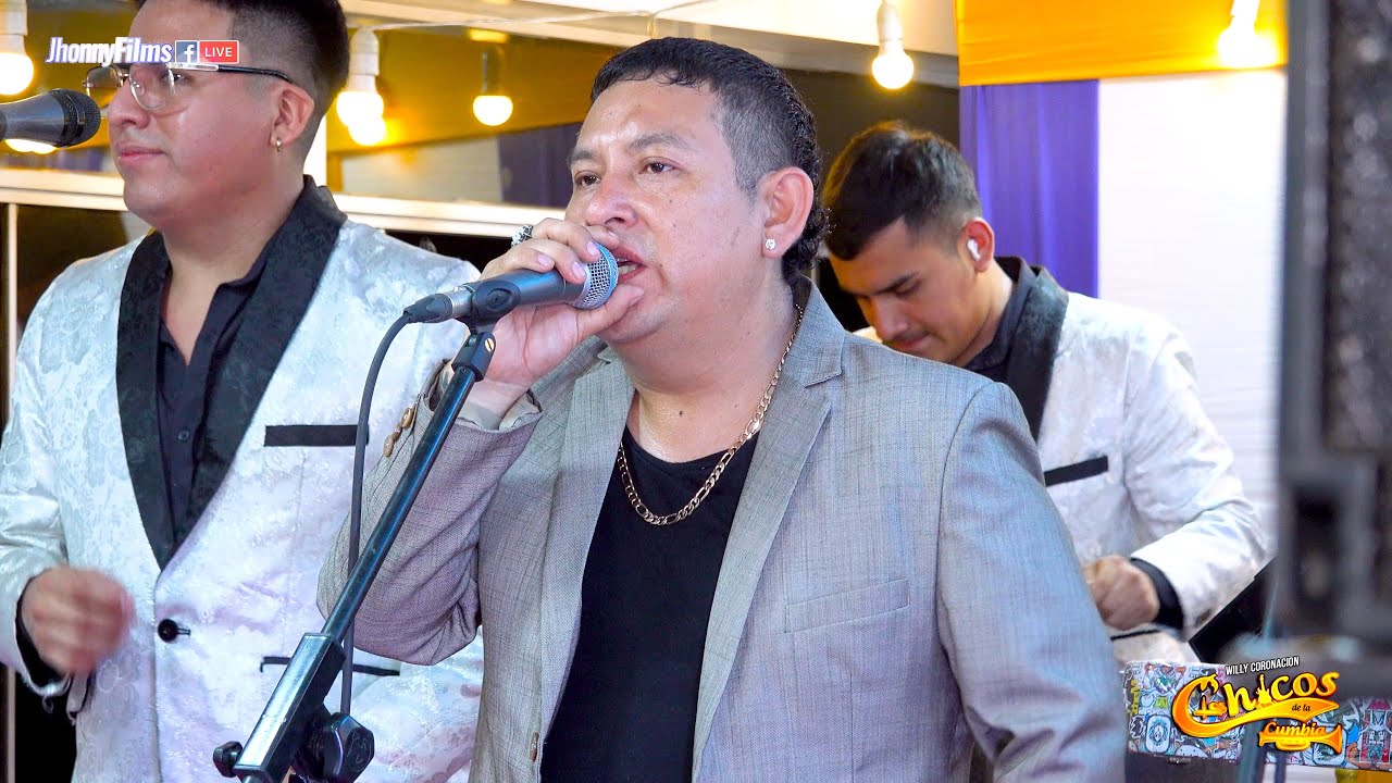 EN LAS CANTINAS MIX...LOS CHICOS DE LA CUMBIA en 4K - FELIZ 50 AÑOS SANTOS VICENTE - SANTA MARY 2024
