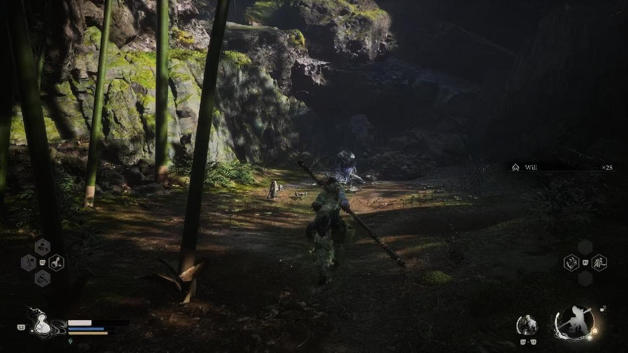 Black Myth: Wukong boss fight