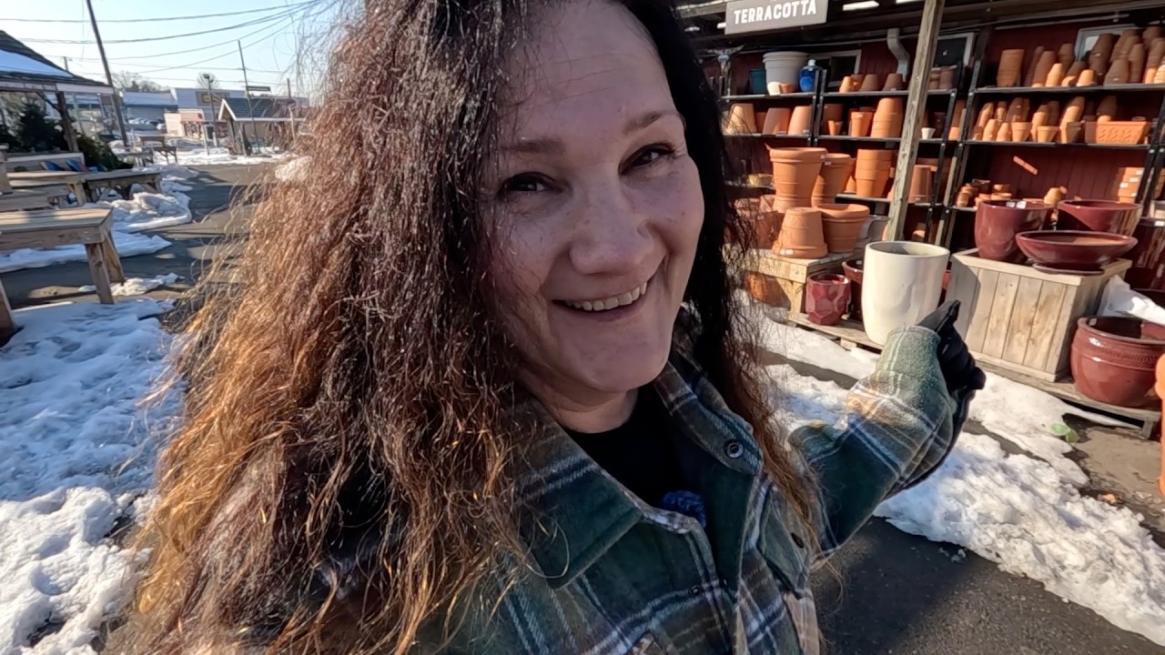 February Garden Center Tour // Dirt and Dish