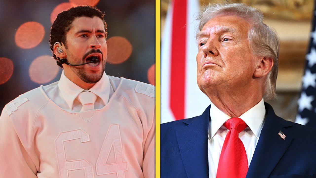 Bad Bunny Halftime Show: Donald Trump BASHES Performance in Lengthy Review