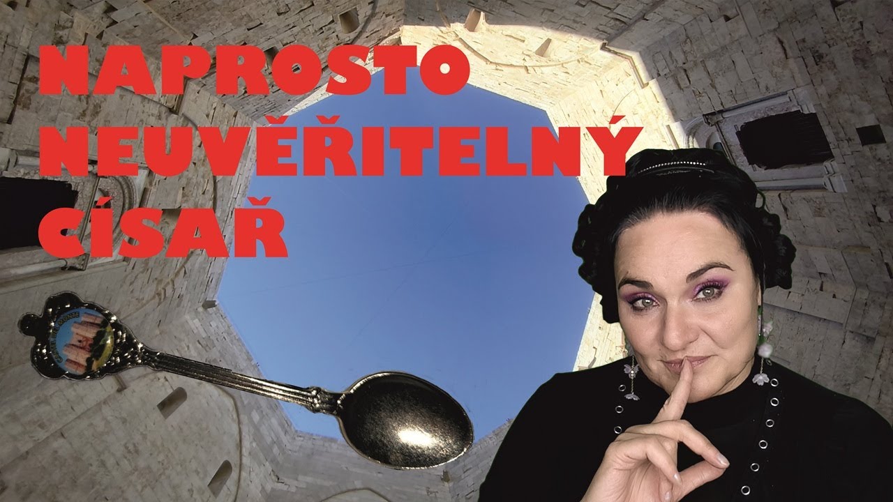 Italský úlet 03 Kdo byl stavitel Castel del Monte?