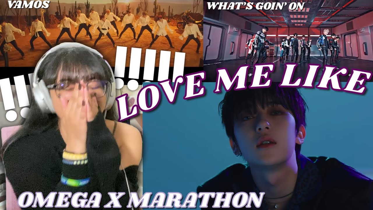 1st TIME OMEGA X (오매가엑스) MARATHON 🖥️ VAMOS, LOVE ME LIKE, + WHAT’S GOIN ON