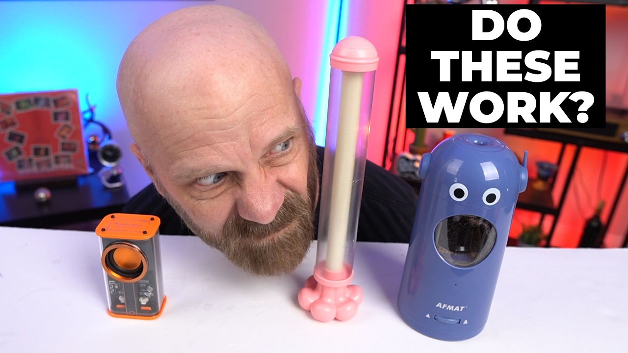 These 3 Gadgets LOOK Awesome, but Do They WORK?