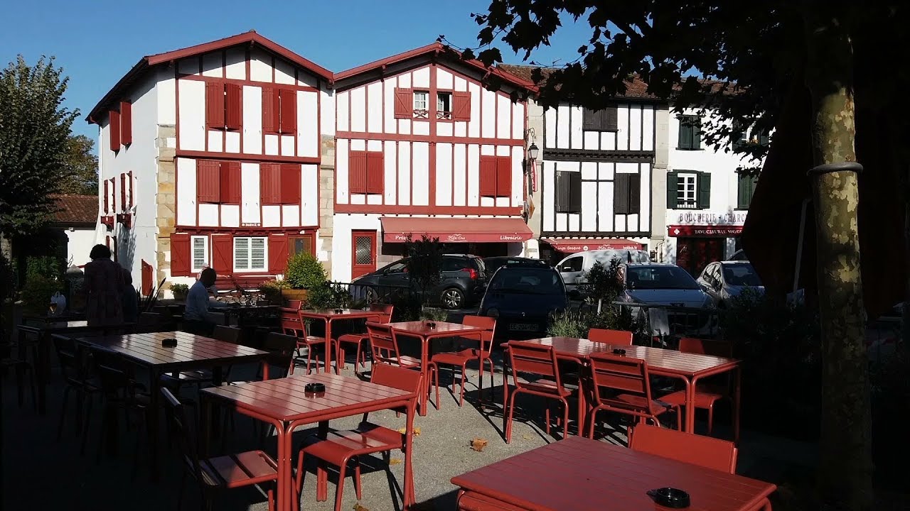 visite du Pays Basque : Saint Pée sur Nivelle