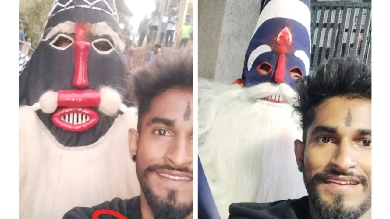 संकासुर देवाला निरोप 🙏 शेवटचा दिवस #शिमगा  संकासुर २०२३ #कोकण #sankasur #shimga