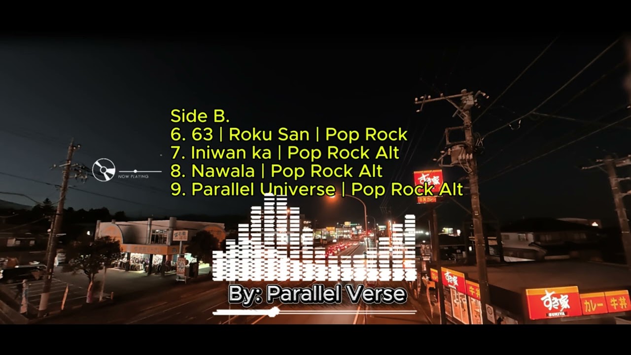 TAGALOG Pop Rock Alternative Sad songs | Sa Ibang Timeline, Tayo Pa ba | Songs Based on a true Story