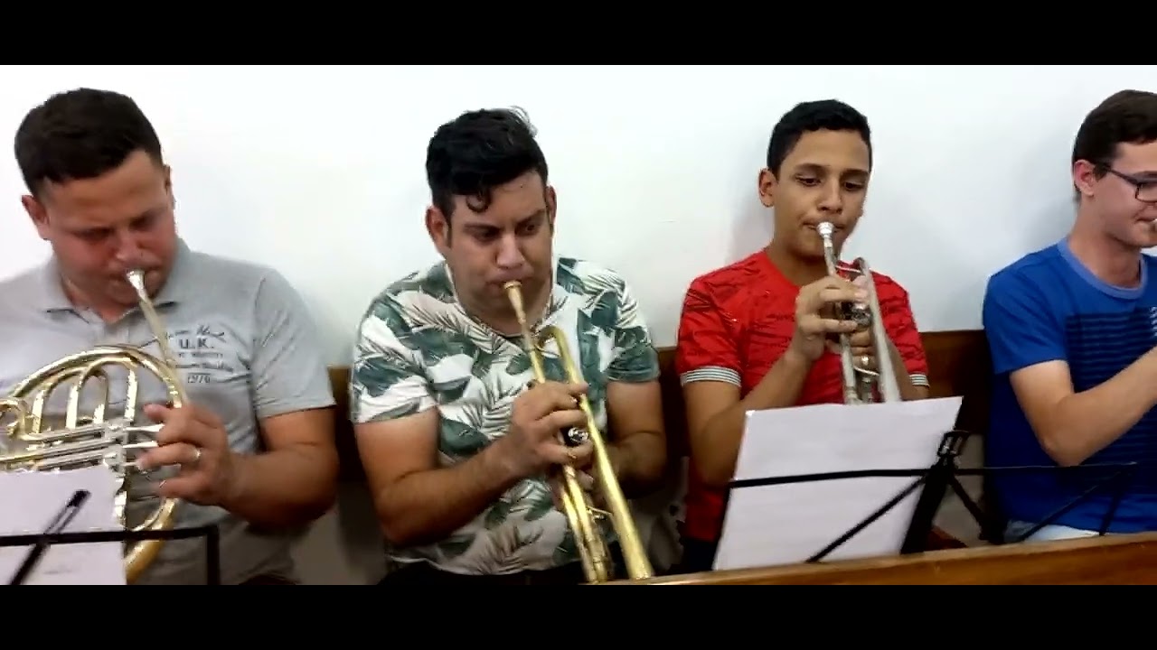 Cicatrizes (Orquestra Harmonia em Cristo) Arranjo: Ismael Veiga /Ensaio para Santa Ceia 20-08-22