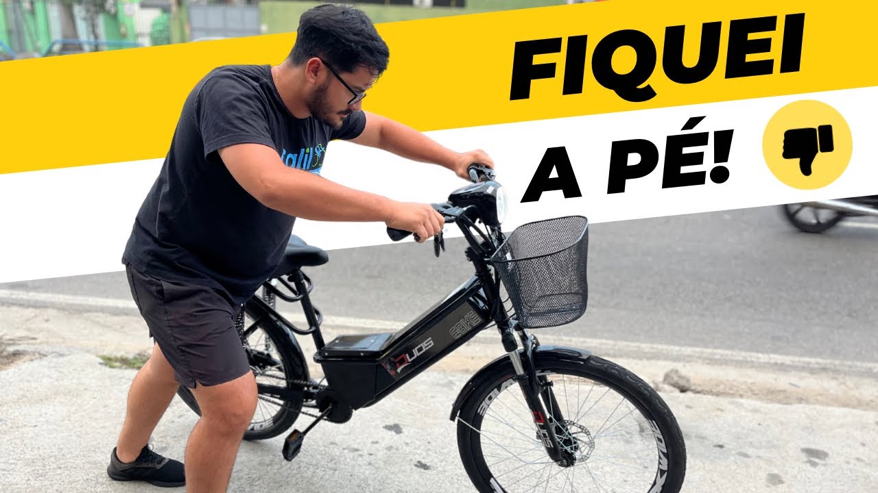 Autonomia da Bicicleta Elétrica - Teste Com Uma Carga Completa
