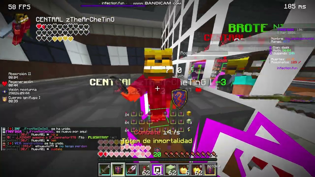 autototem con el tercer mejor rank