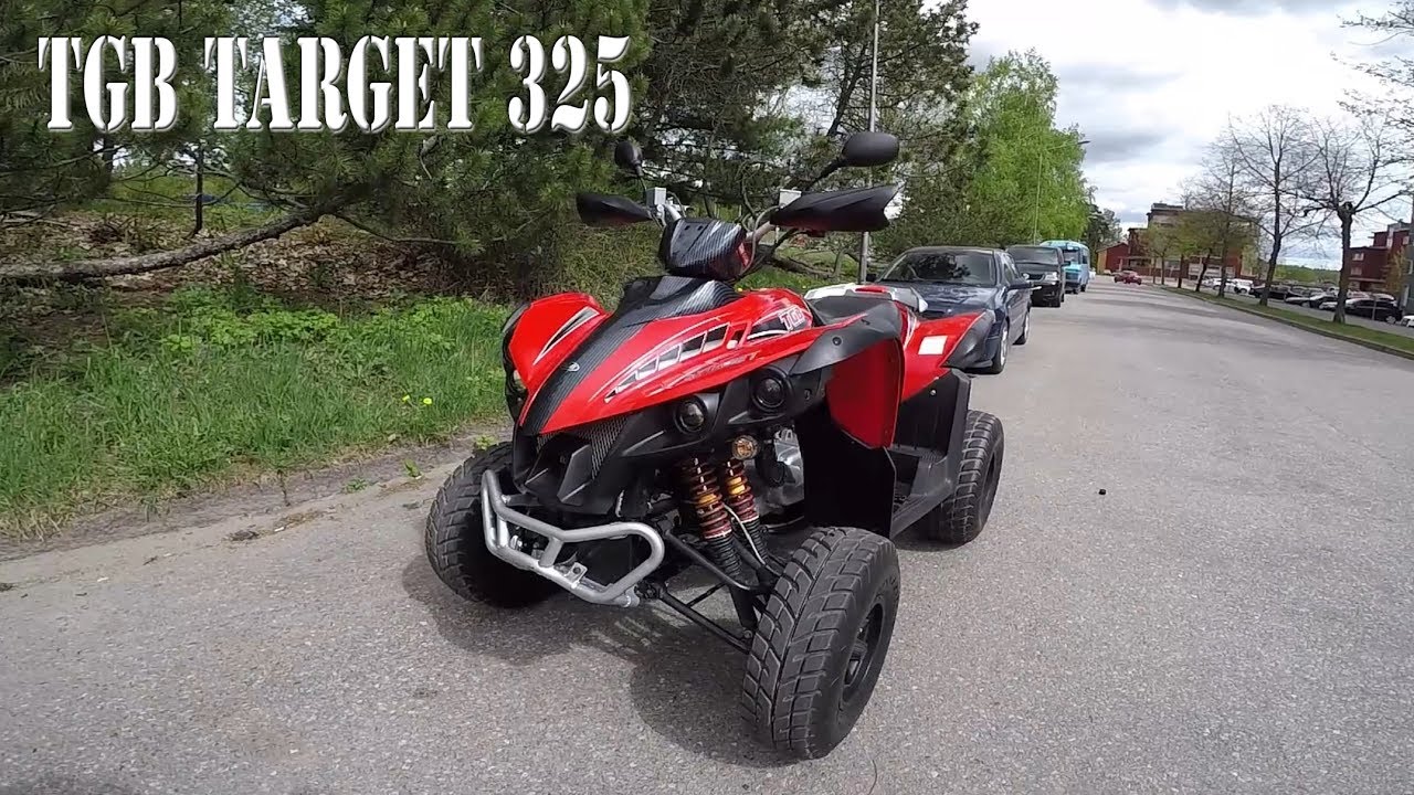 TGB Target 325 || City Ride