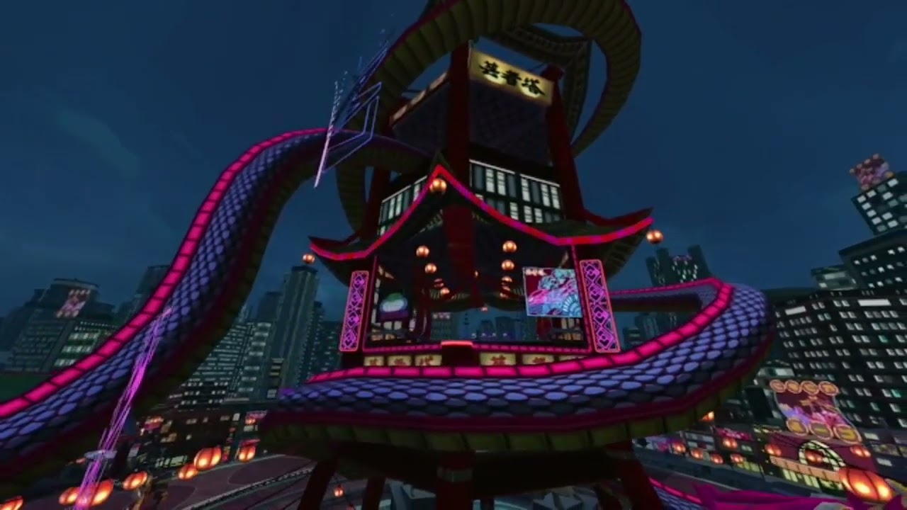 Sonic & Sega All-Stars Racing - Samba Cup (Advanced)