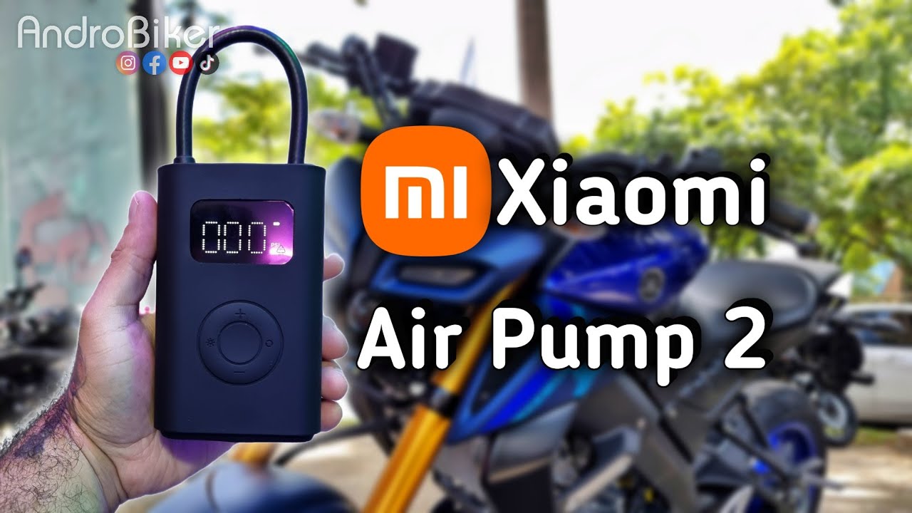 Un Biker Sin Esto Es Muy Vulnerable  Xiaomi Air Pump 2 EN Español