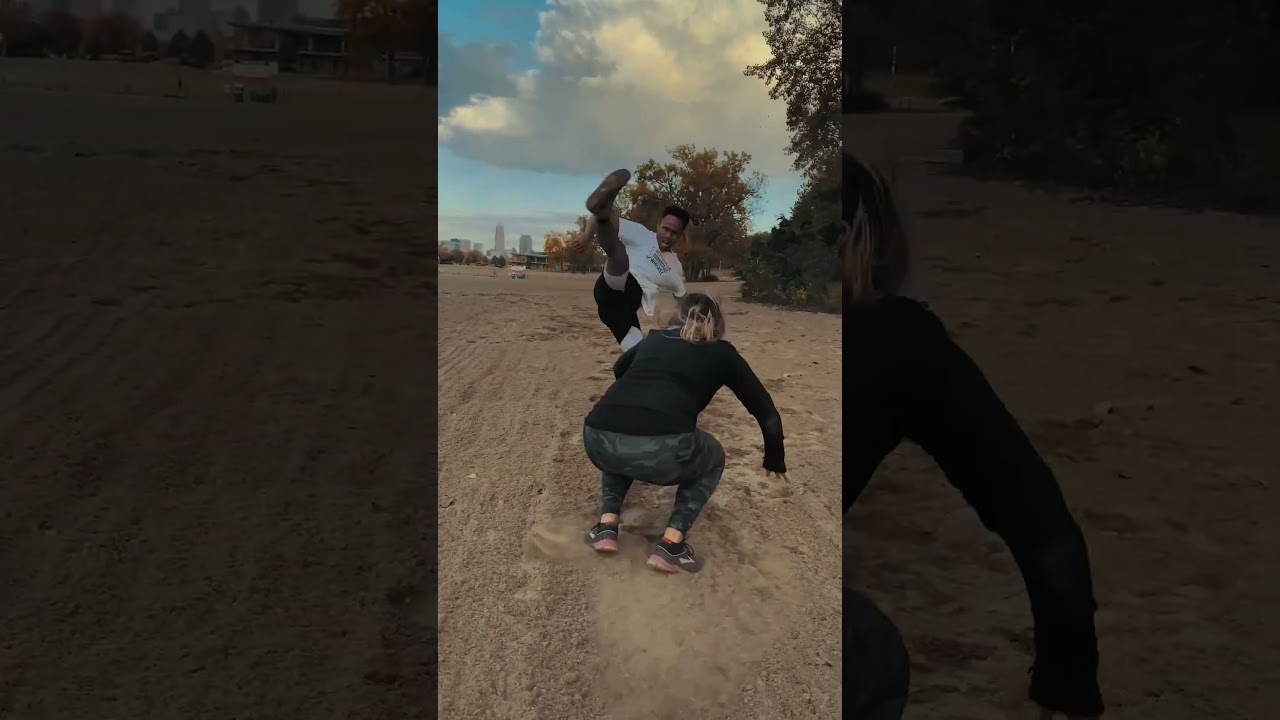 Beach Fight Scene 