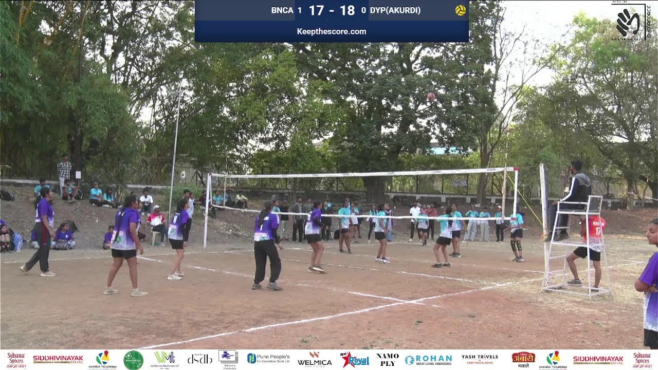 DYP(AKURDI) VS BNCA VOLLEYBALL GIRLS (SEMI FINAL)