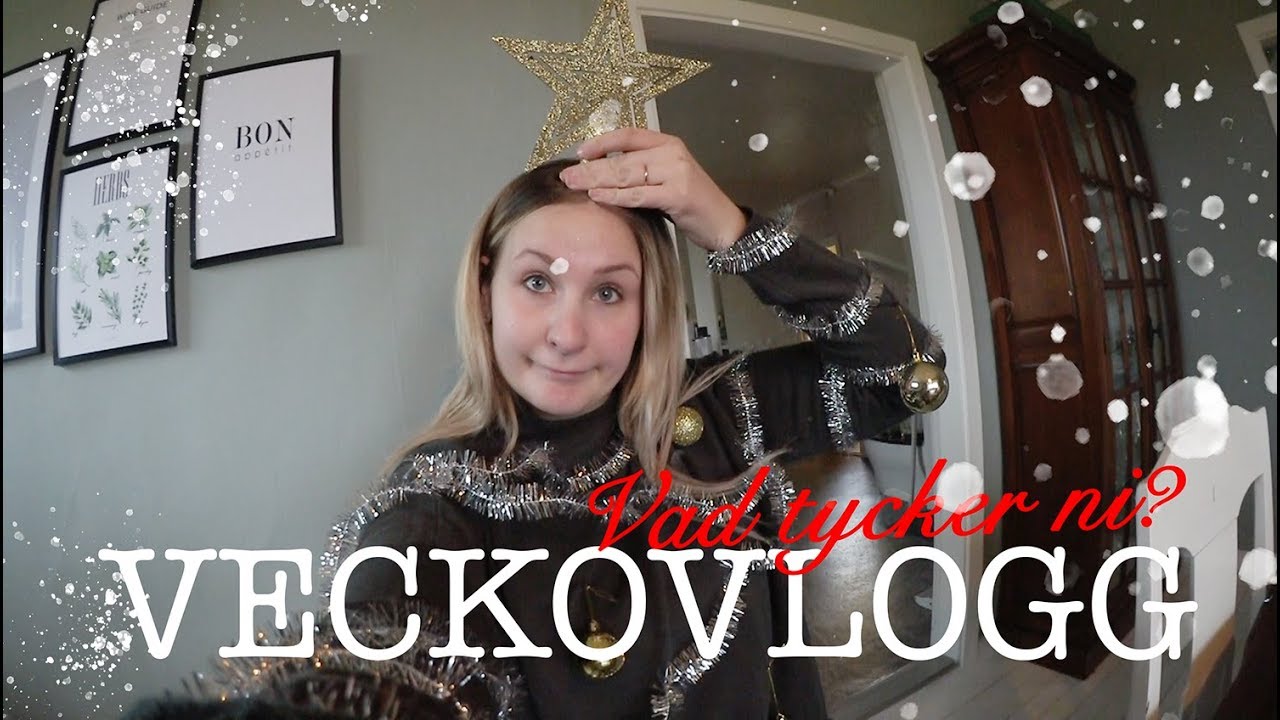 VLOGGAR VARJE DAG I EN VECKA! | Veckovlogg #165