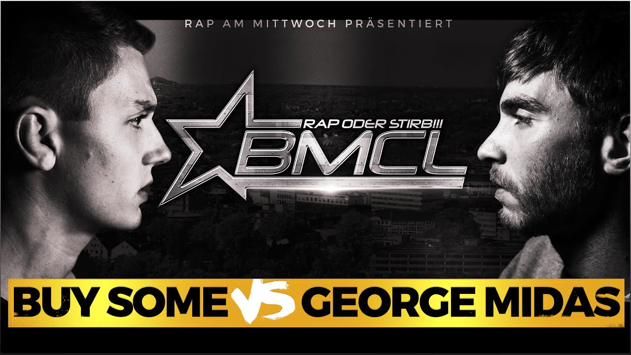 BMCL RAP BATTLE: BUY SOME VS GEORGE MIDAS (BATTLEMANIA CHAMPIONSLEAGUE)
