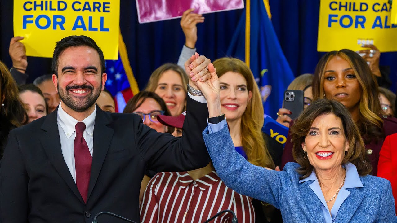Governor Hochul Announces Investments to Deliver Universal Child Care for NY Children Under Five
