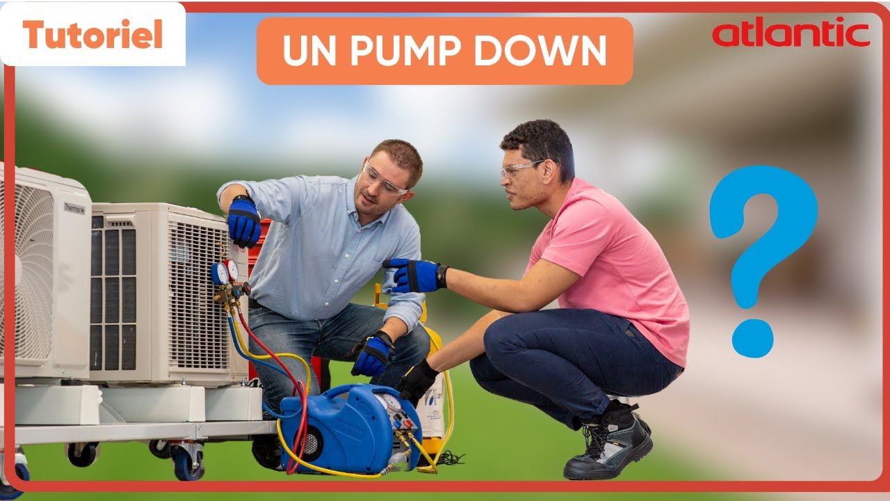 Comment faire un Pump Down ? #climatisation #tutoactapac