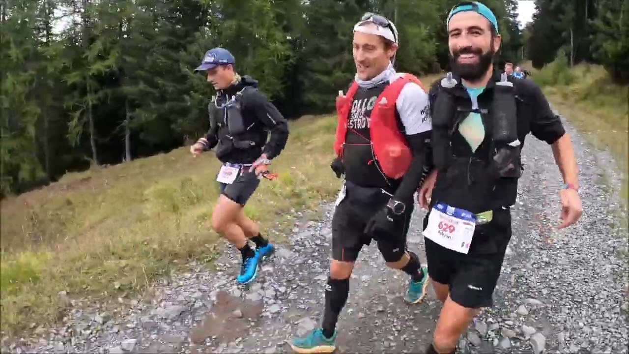 Nice 100 Miles by UTMB  - Seul on va plus vite, à 6 on va au bout !