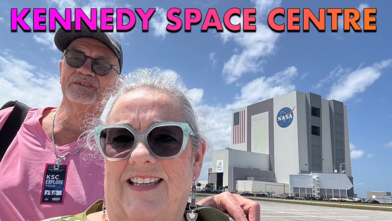 Kennedy Space Center Day 1: Back to Space Revisiting  After 27 Years