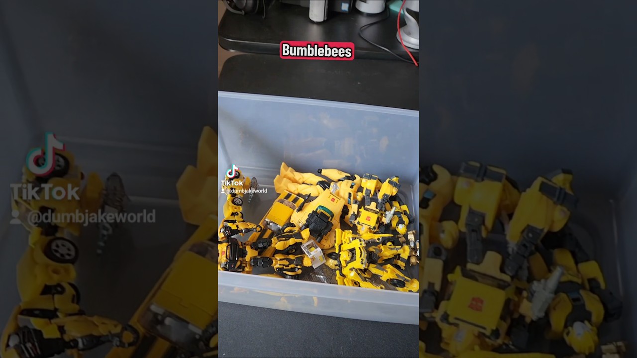 Mystery Box of Bumblebee! #transformers bumblebee reviews