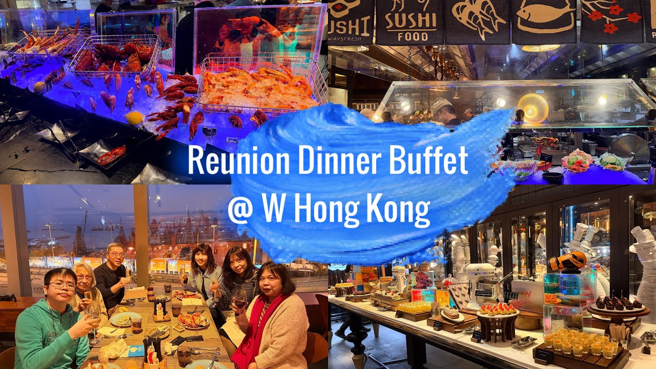USD88 p/p. Weekend dinner buffet full reveal. Happy family reunion dinner [February 2026].
