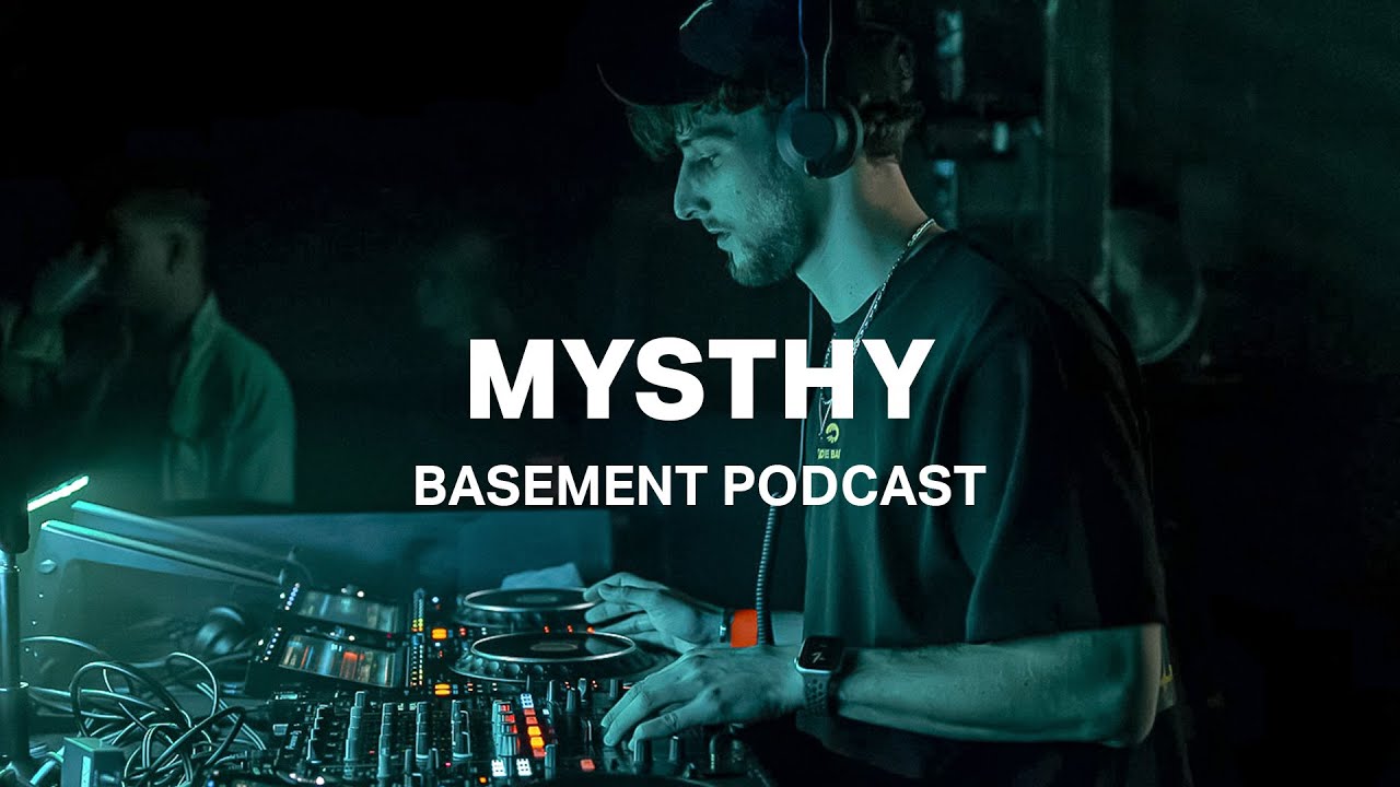 Mysthy | Basement Podcast 100 (5 ans  @ LA GRAVI&Egrave;RE )