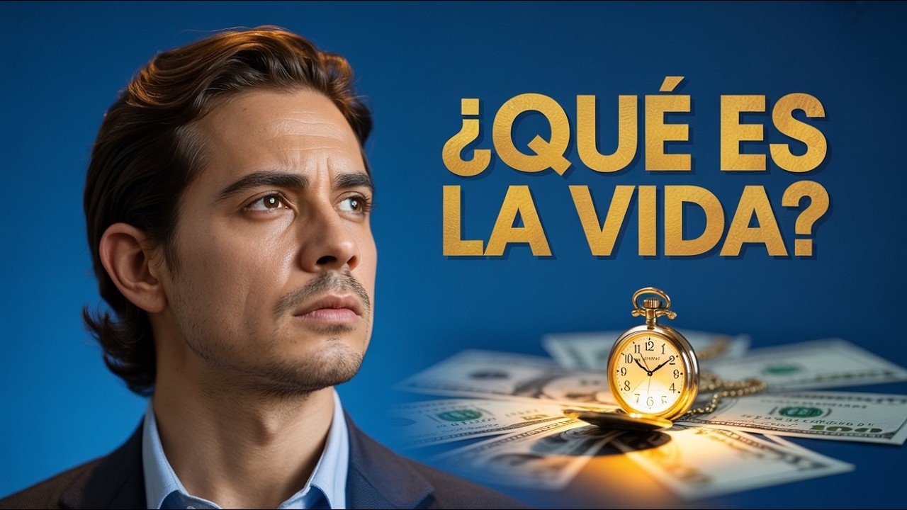 Él buscó '¿qué es la vida?' durante 10 años - lo que descubrió con su dinero