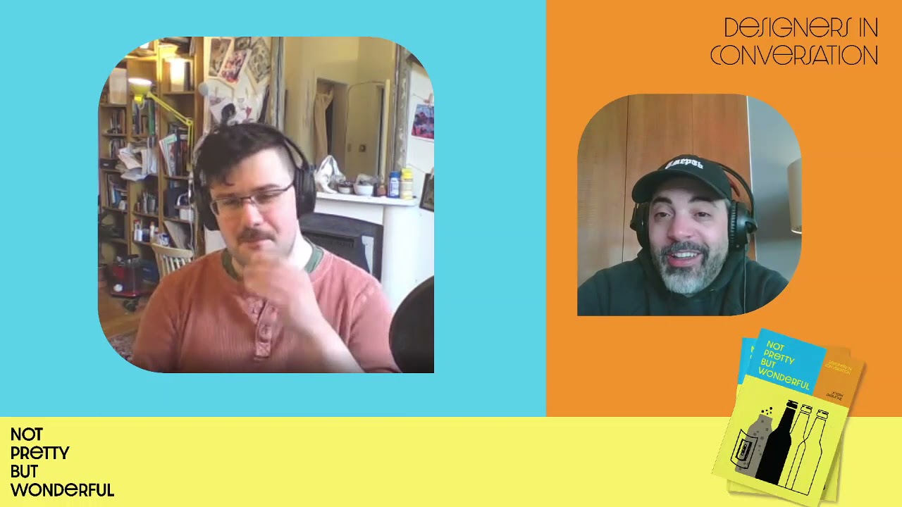 Not Pretty But Wonderful - Interview 30 - Brian Tyrrell (05-12-2021)