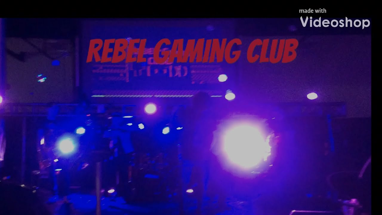 Rebel Gaming Club Mix TMG &lsquo;18