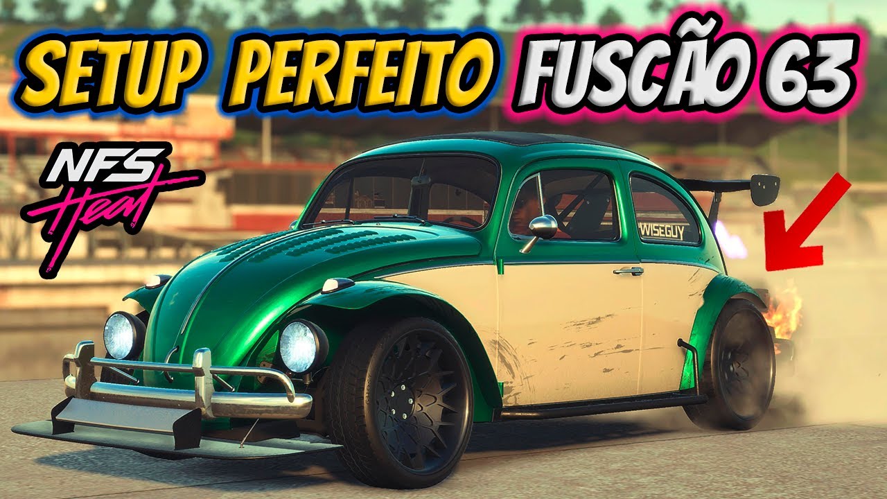 ✅[2023] NEED FOR SPEED HEAT - COMO MONTAR UM SETUP PERFEITO PARA FUSCÃO 63 NO PS5