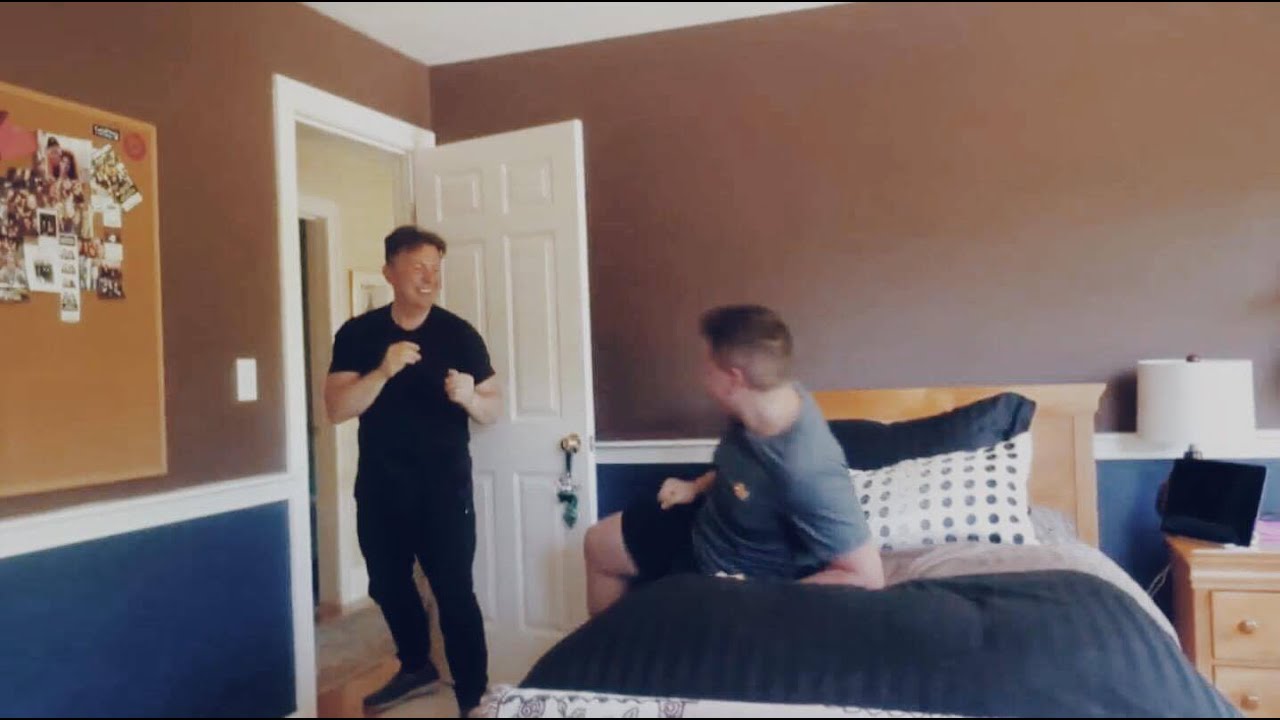 FATHER AND SON FIGHT