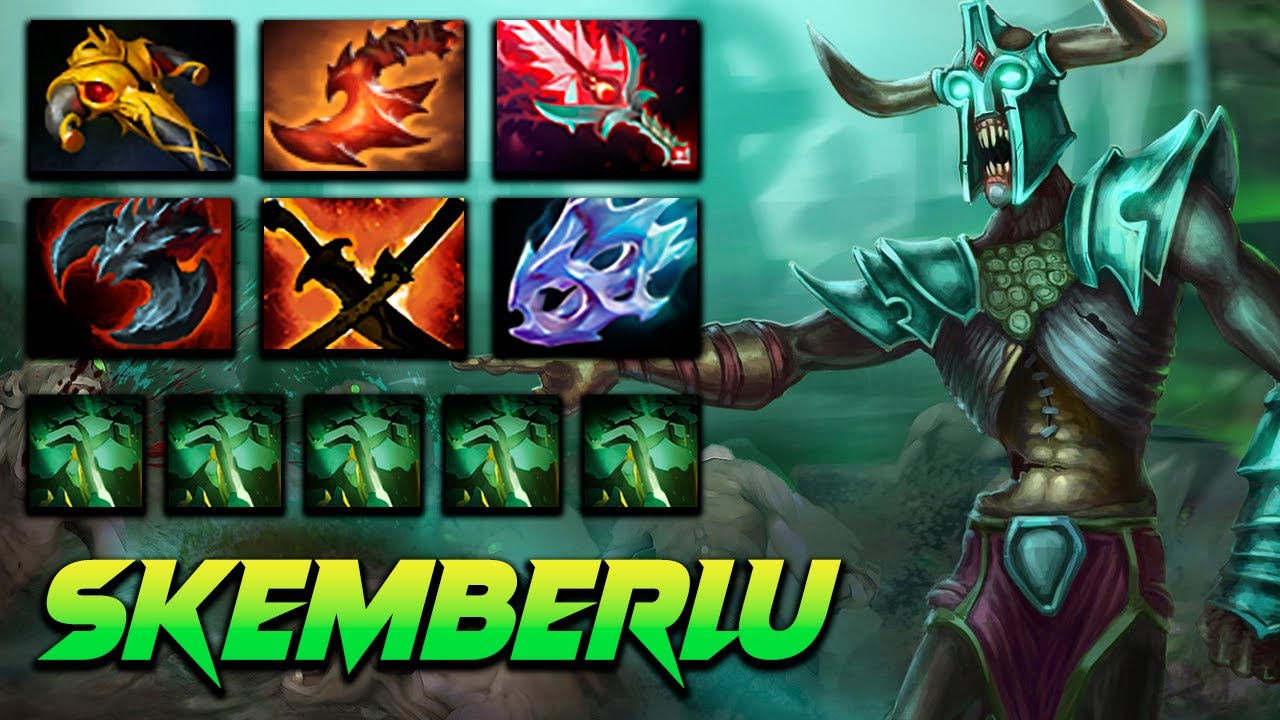 Skemberlu Undying - Carry Build - Dota 2 Pro Gameplay [Watch & Learn]