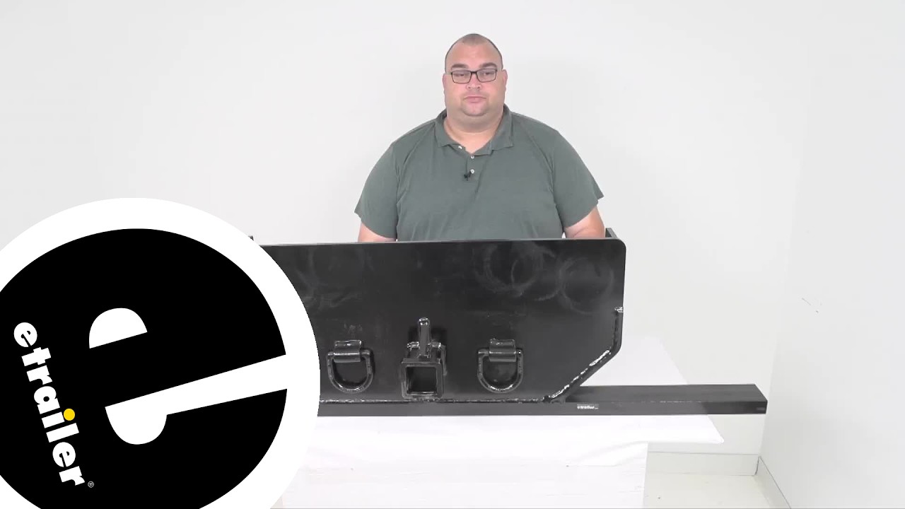 etrailer | Review of Buyers Products Heavy Duty Receiver Hitch - Bolt-On - Weld-On - BP79VR
