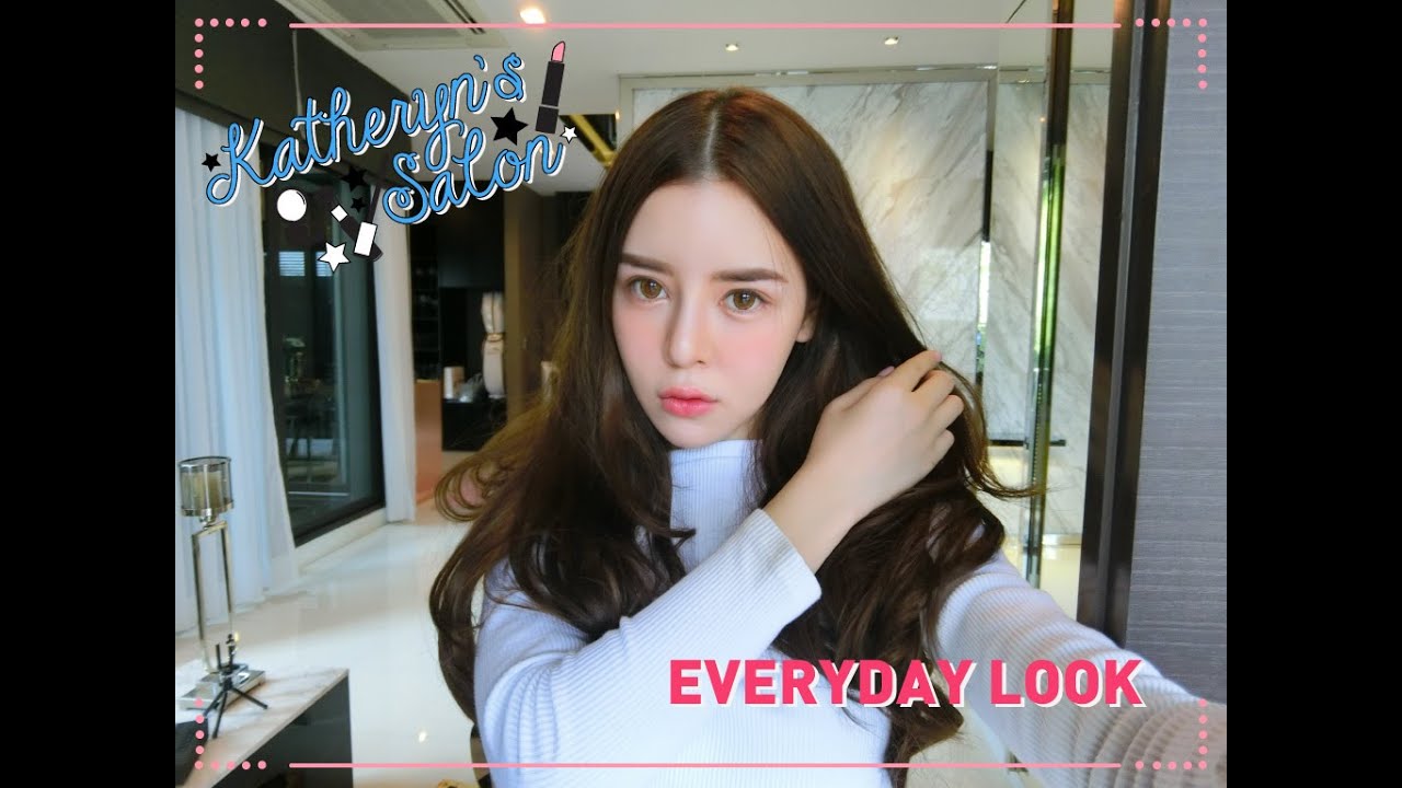 KATHERYN LEE MAKE UP ♥ EVERYDAY LOOK make up (แต่งหน้าชีวิตประจำวันแบบง่ายๆ)