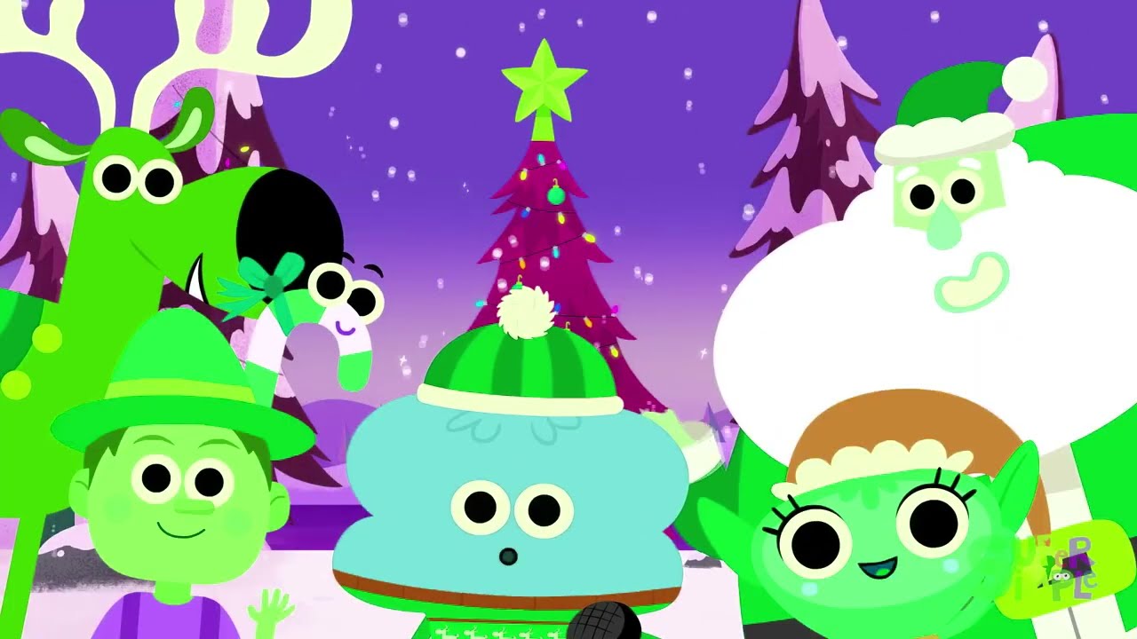 Super Simple Songs At The North Pole Song Intro Logo Sponsored By Klasky Csupo 2001 Effects