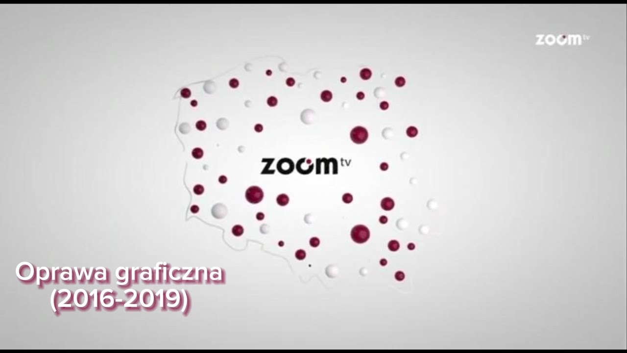 Zoom TV - Oprawa graficzna (2016-2019)