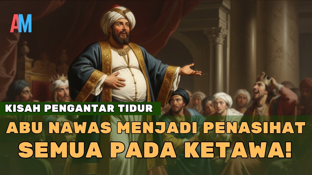 Abu Nawas Terlalu Jujur… Sampai Semua Orang Menertawakannya | Kisah Pengantar Tidur