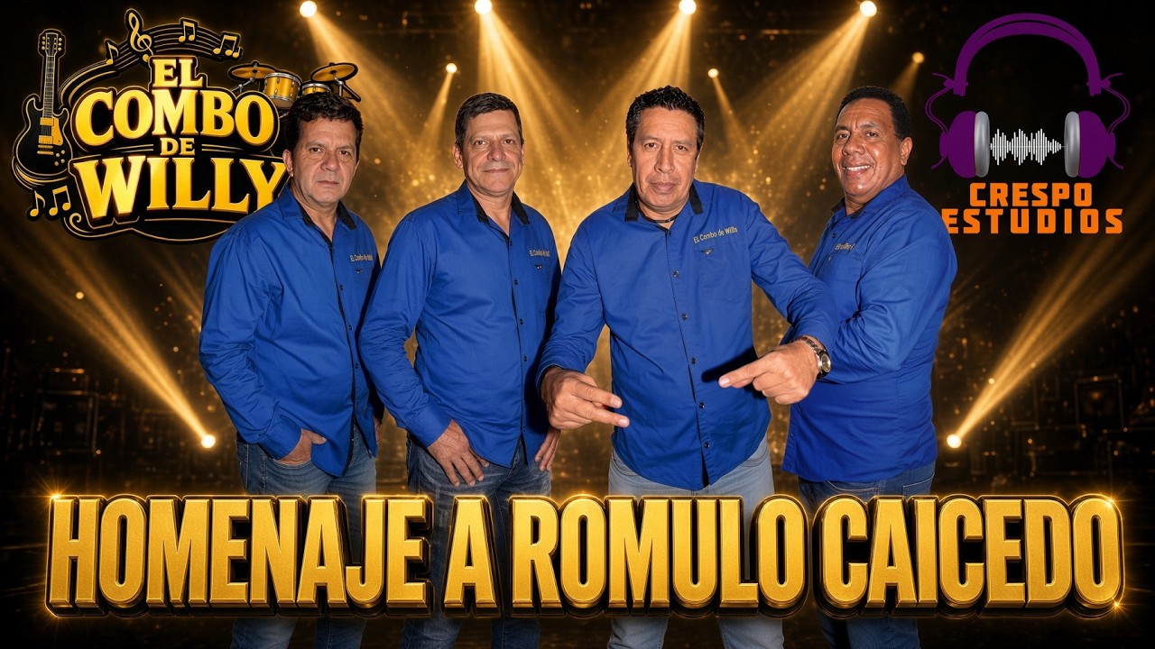 HOMENAJE A ROMULO CAICEDO/EL COMBO DE WILY WILY