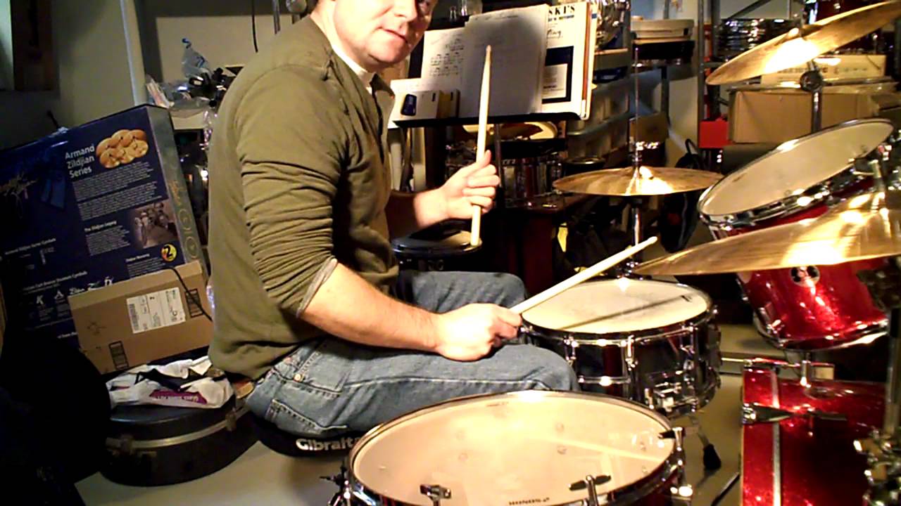 John Bonham Drums LIVIN' LOVIN' MAID (She's Just A Woman)  Led Zeppelin