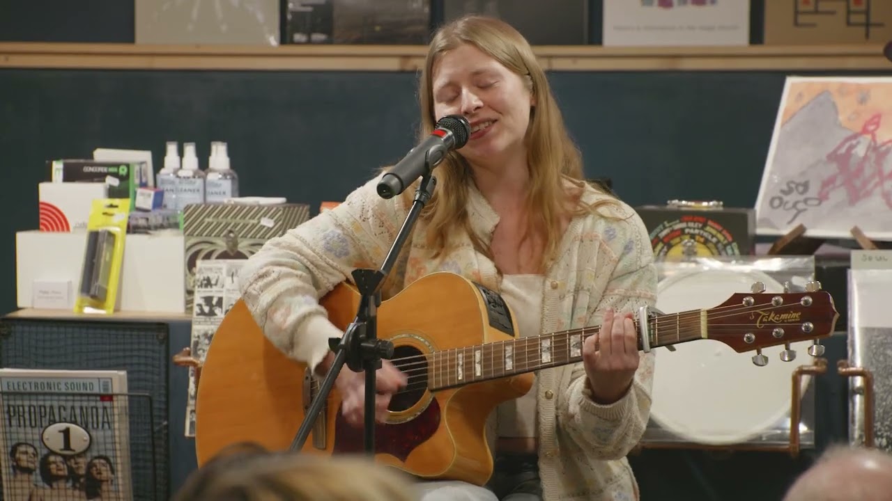Poppy Lomax live @Sound Records 23rd January 2026