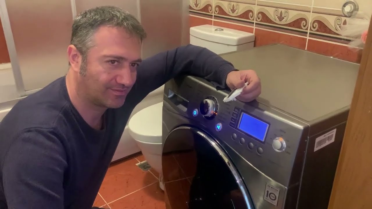 Lg çamaşır makinası tamiri