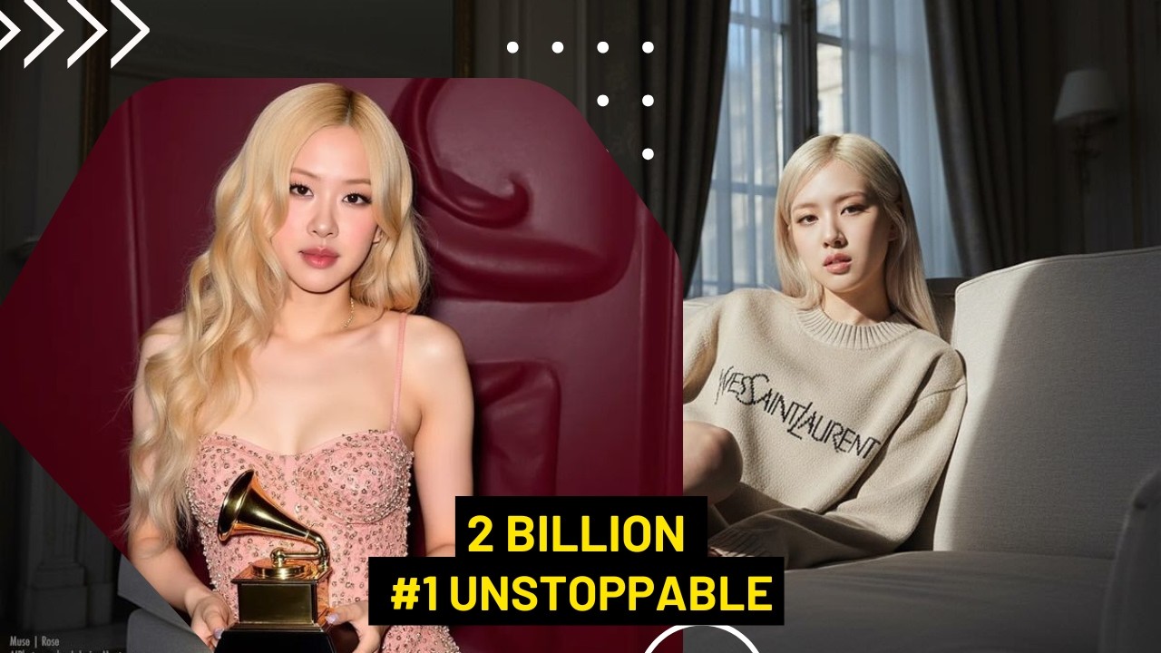 How ROSÉ Conquered the World — BLACKPINK’s Most Historic Moment