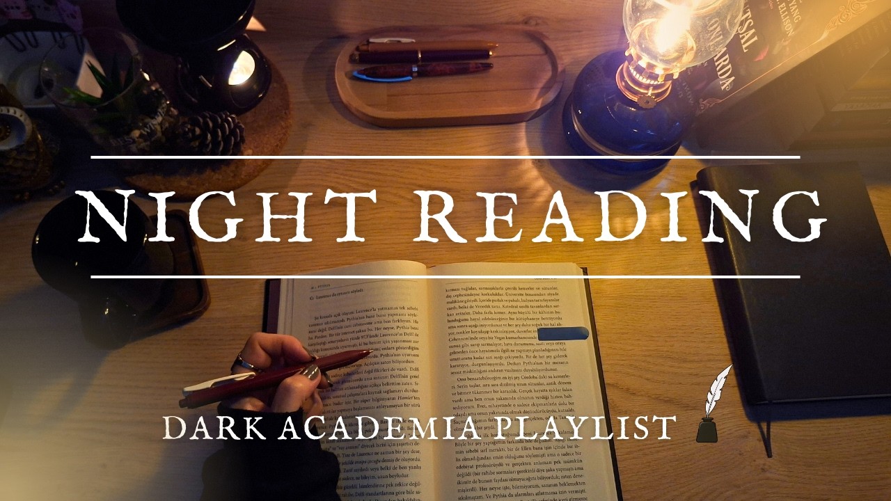 🖤 Dark Academia Classical Music for Reading & Focus 🕯️50 Min Atmosphere