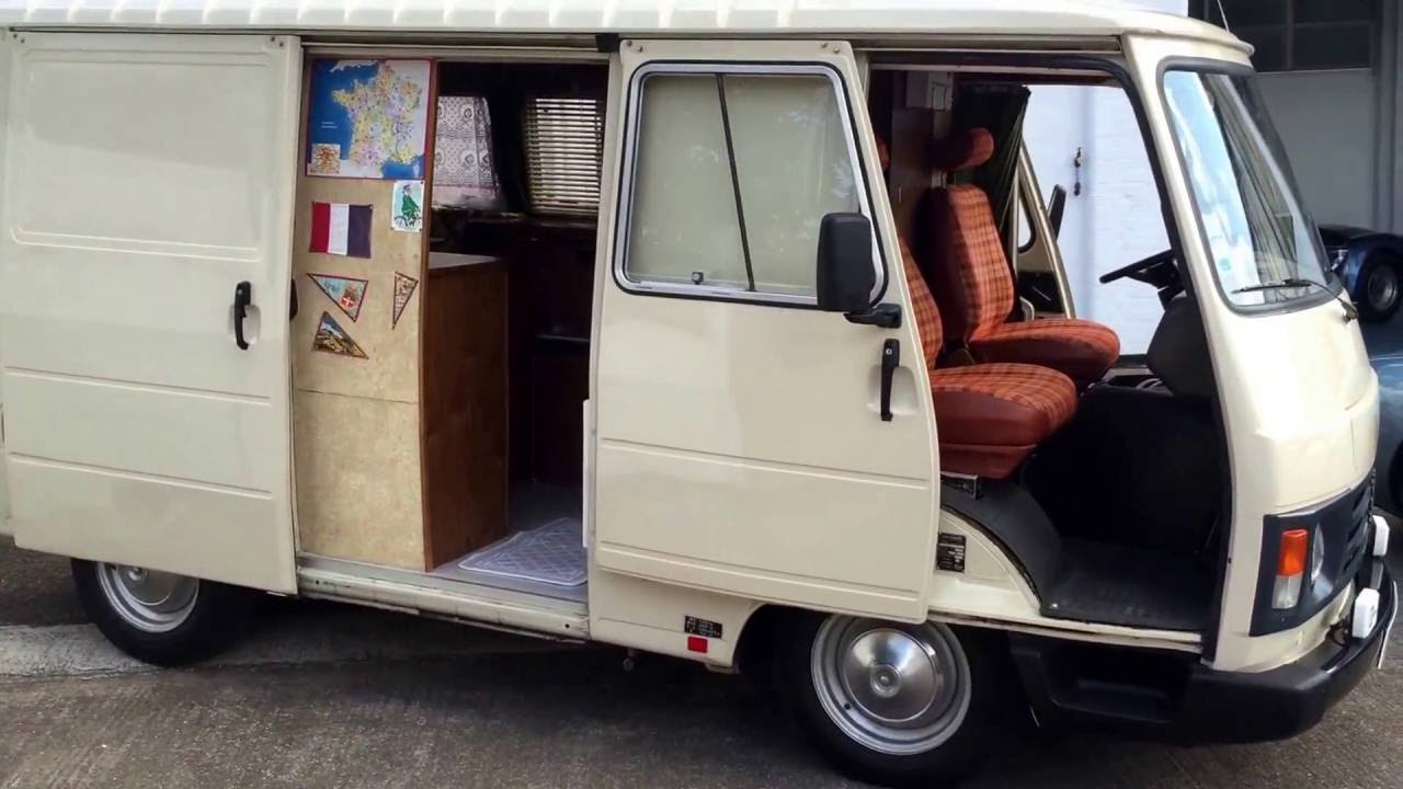 Campervan - Peugeot J9 - NOW SOLD - Visit www.shmooautomotive.co.uk for more interesting vehicles.