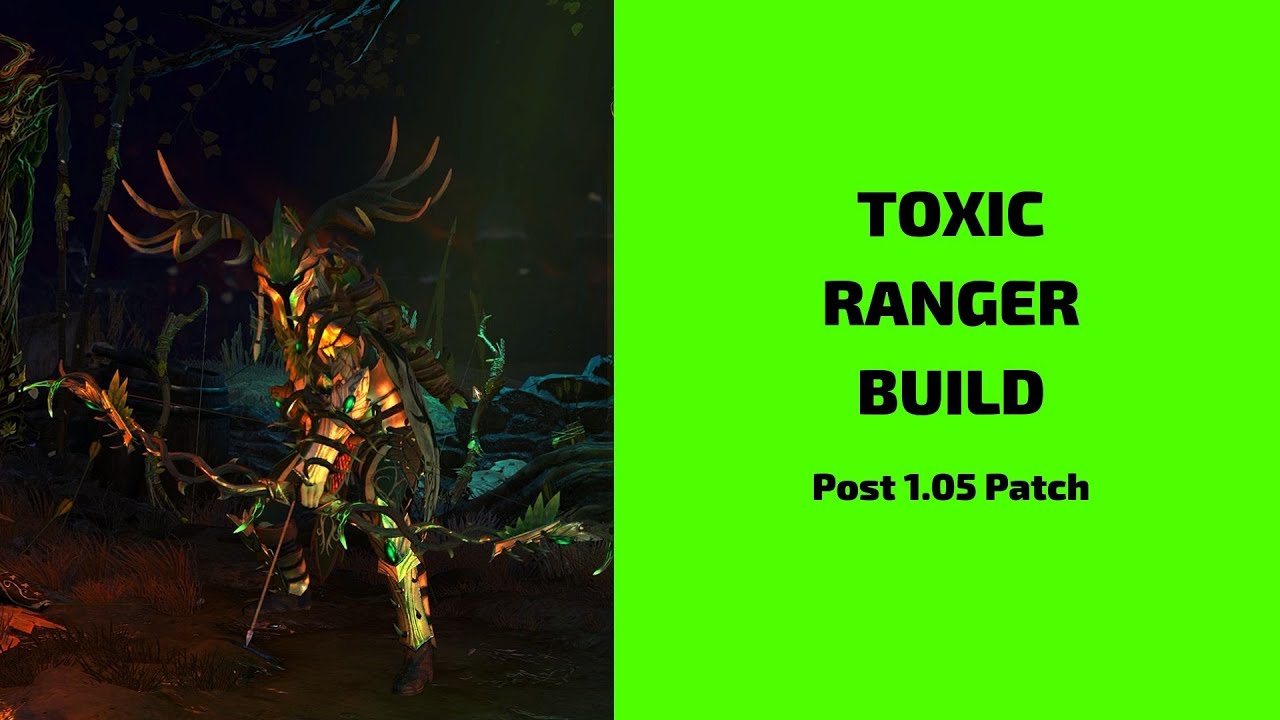 Warhammer: Chaosbane - TOXIC RANGER ELESSA BUILD (Post 1.05 Patch)