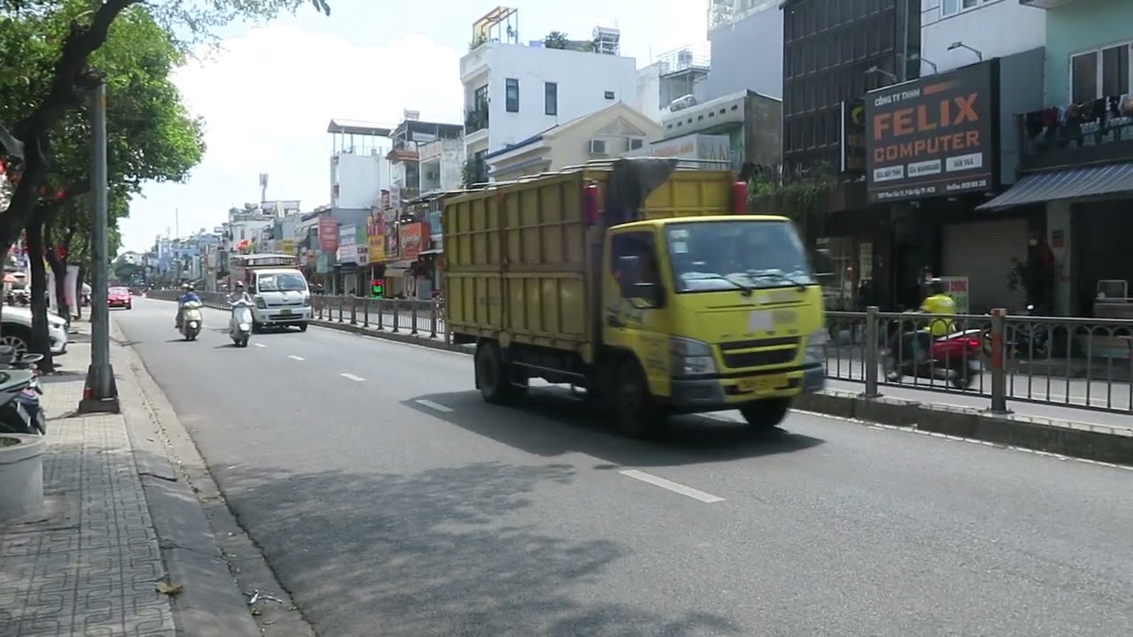 Đoạn cuối Phan Văn Trị cắt Thống Nhất, Gò Vấp, Sài Gòn trưa 29 (30) Tết Bính Ngọ (16/02/2026)