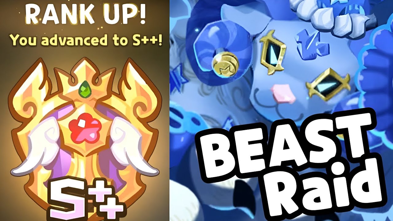 S++ RANK! Beast Raid Guide [Two-Faced Lies] Best Teams! (Cookie Run Kingdom) Hard Expert
