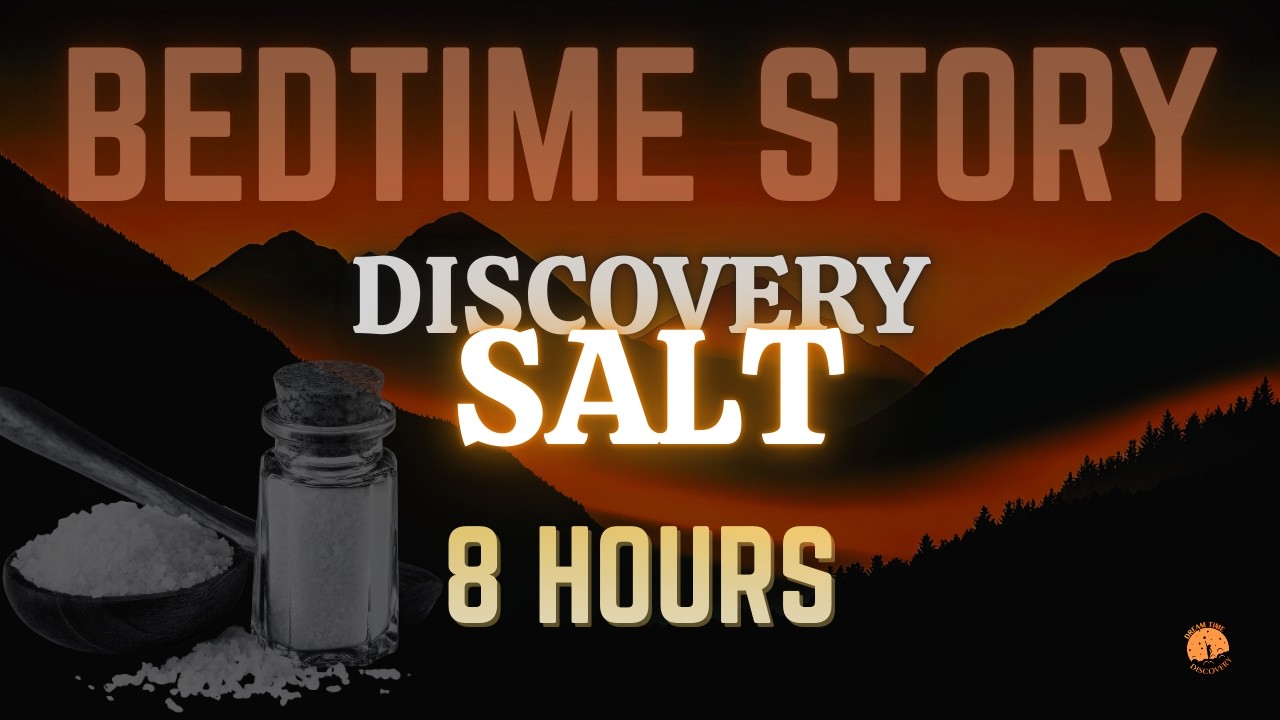 💤 The Discovery of Salt | 8 Hours of Calm History for Deep Sleep