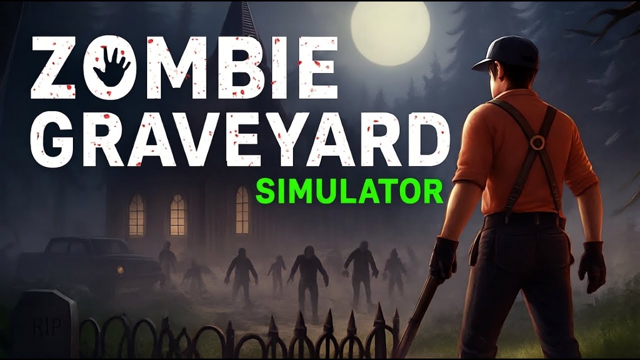 Zombie Graveyard Simulator - Mezar bekçisi